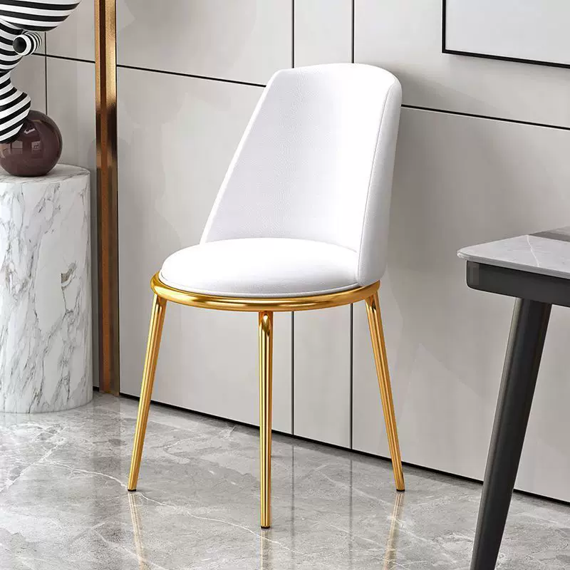 Aurora Luxe Gold Dining Chair
